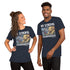 Be Strong and Courageous Christian Bible Verse T-Shirt